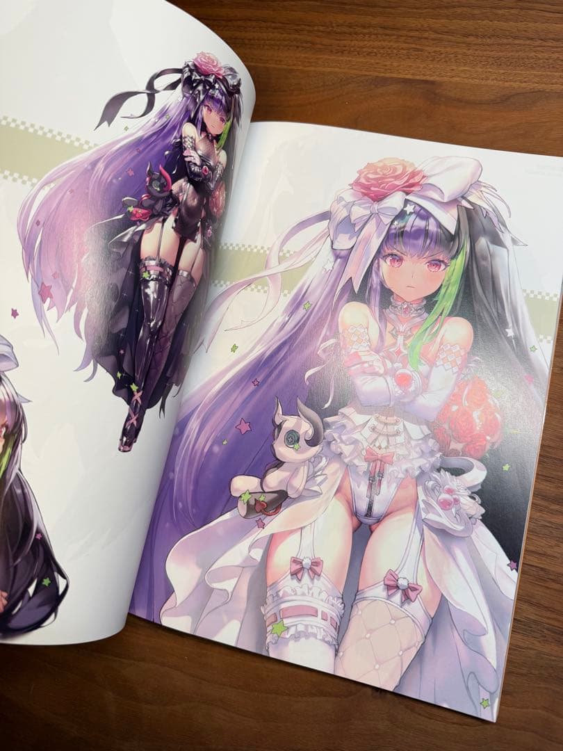 アート・デザイン・音楽 DESTINYCHILD CHARACTER ARTWORKS 1