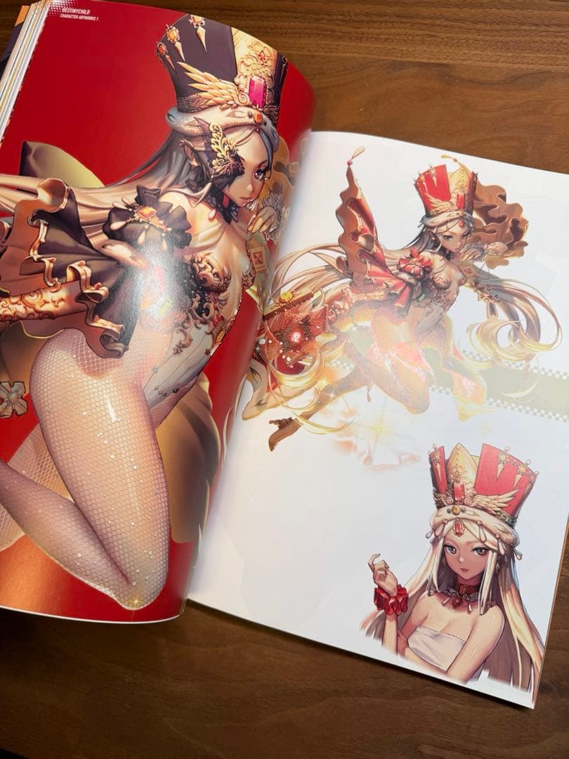 アート・デザイン・音楽 DESTINYCHILD CHARACTER ARTWORKS 1