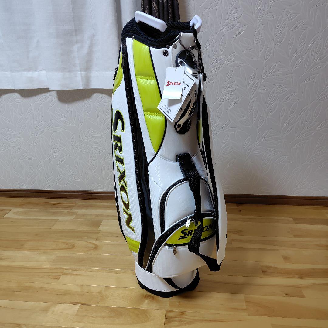 Srixon キャディバッグ ホワイト/イエロー 新品未使用