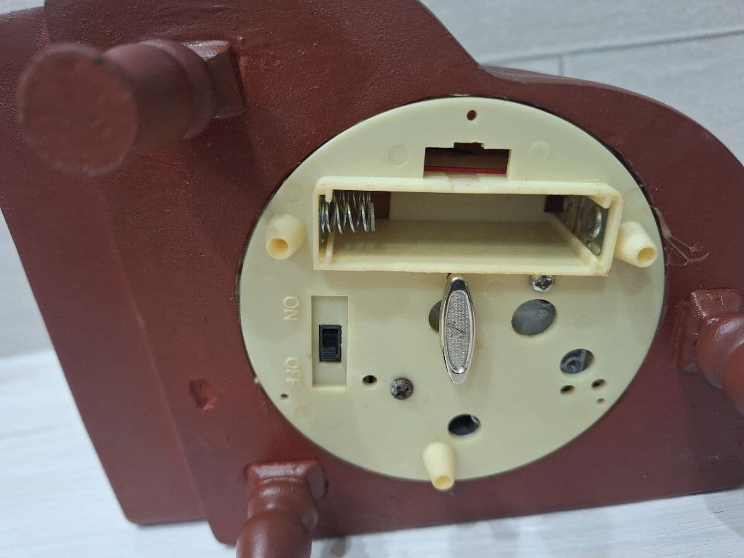 値下げ☆クリスマスツリーピアノオルゴールLEDライト付き