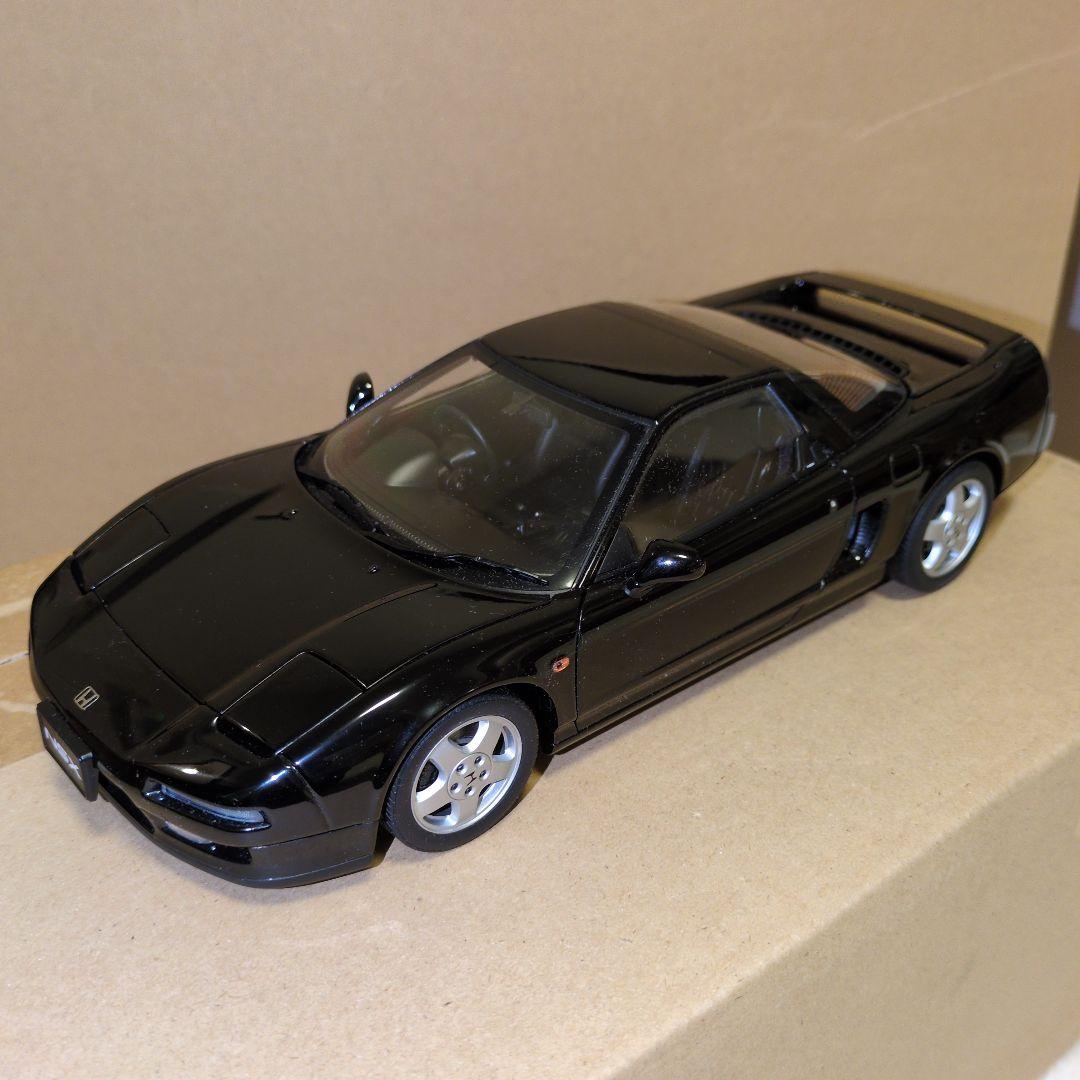 【箱なし】オートアート 1/18 HONDA NSX (NA1)1990 黒