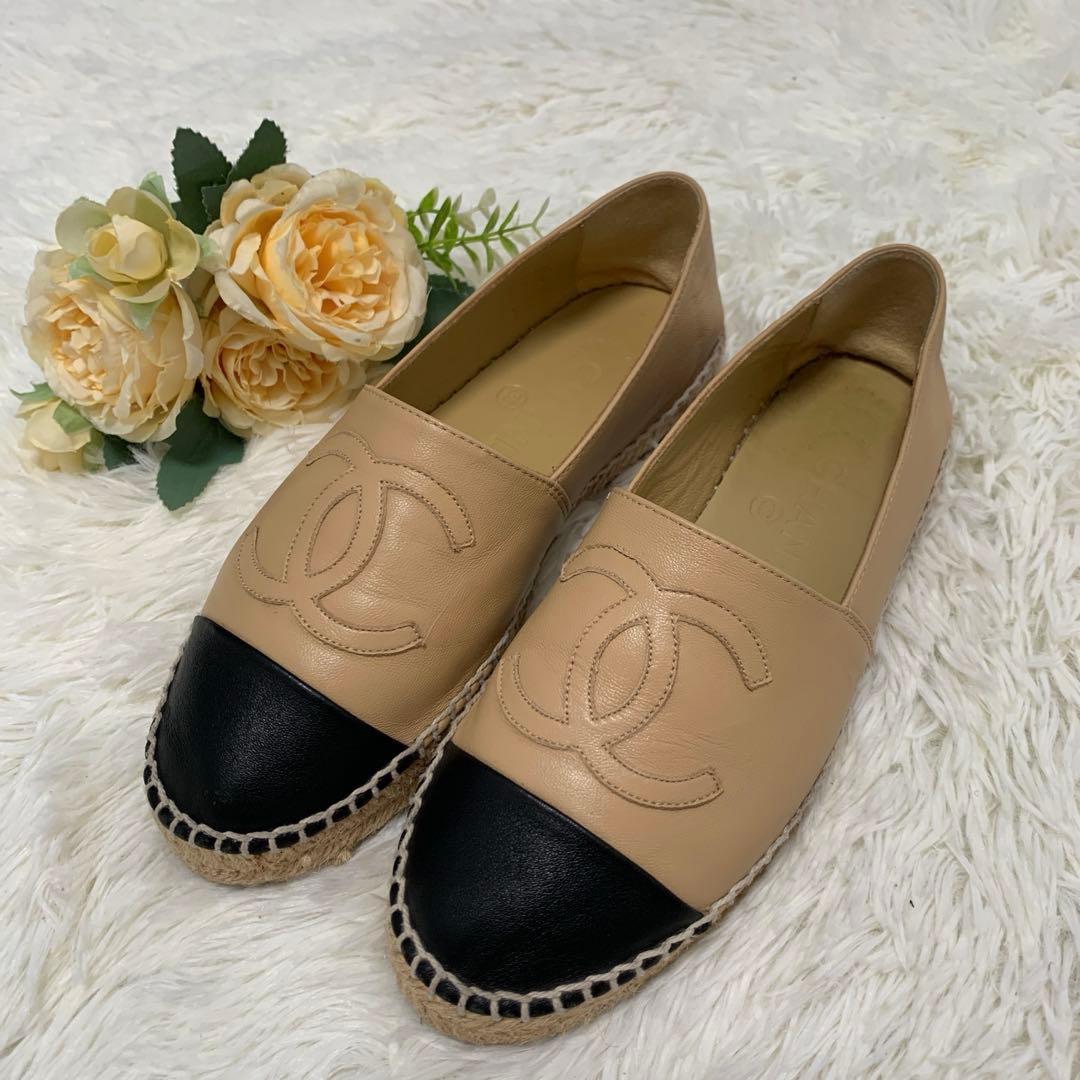 シャネル エスパドリーユ