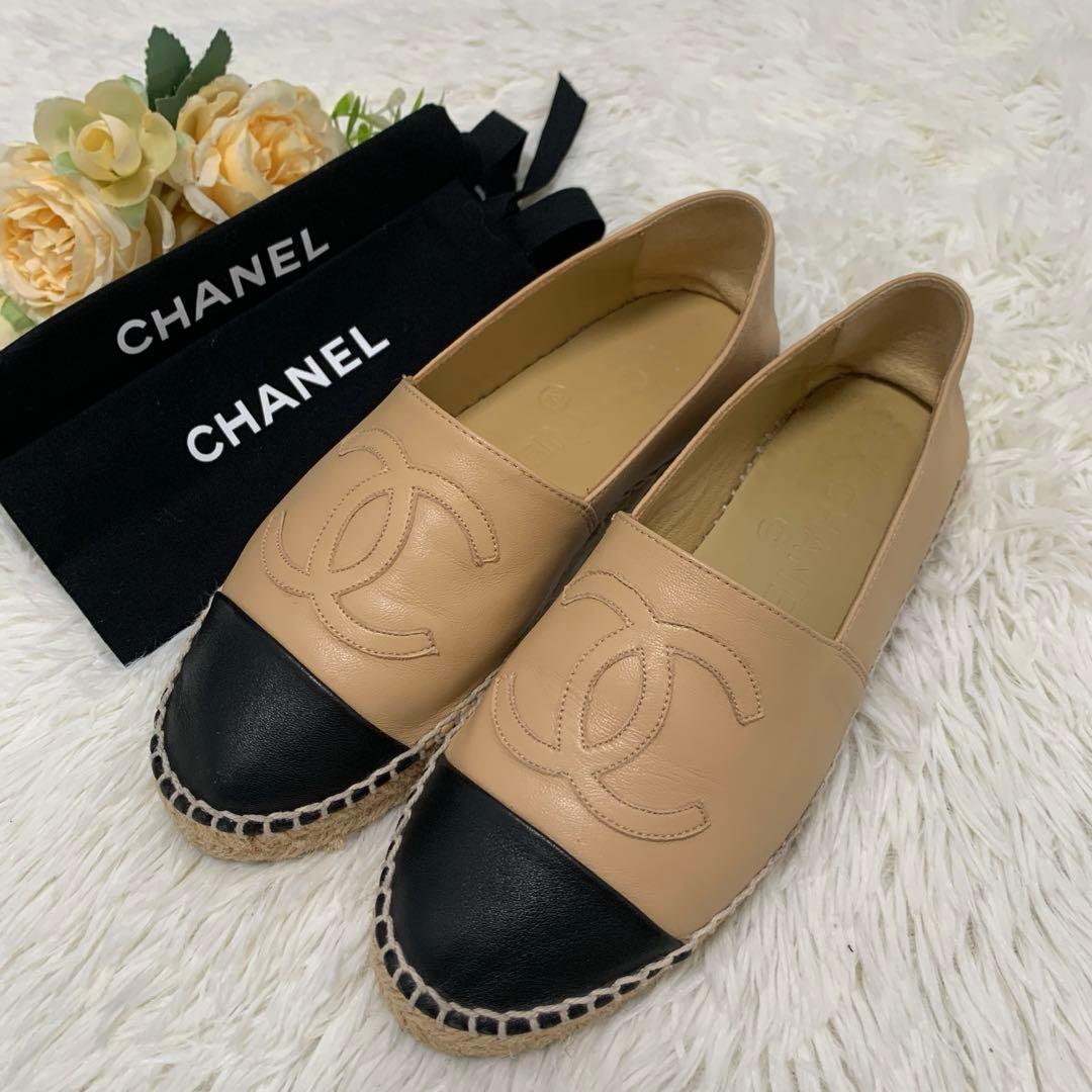 シャネル エスパドリーユ