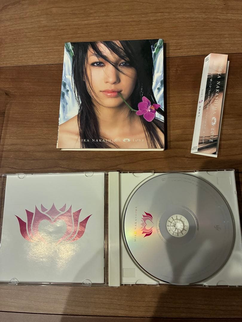 中島美嘉　中島美嘉のCDやDVD等 コレクション　桜色舞うころ レコード