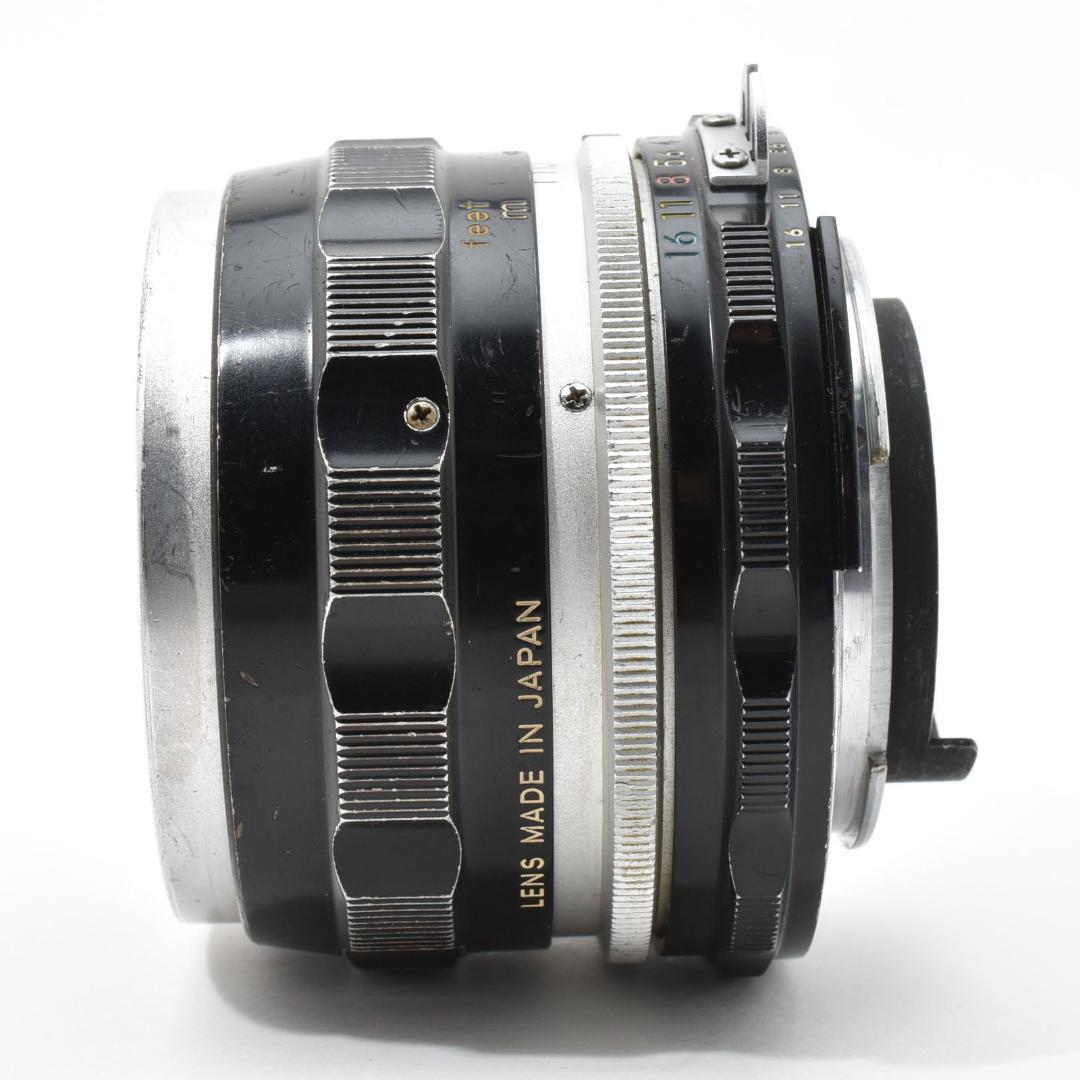 【整備済】Nikon NIKKOR-S Auto 35mm F2.8 #P5