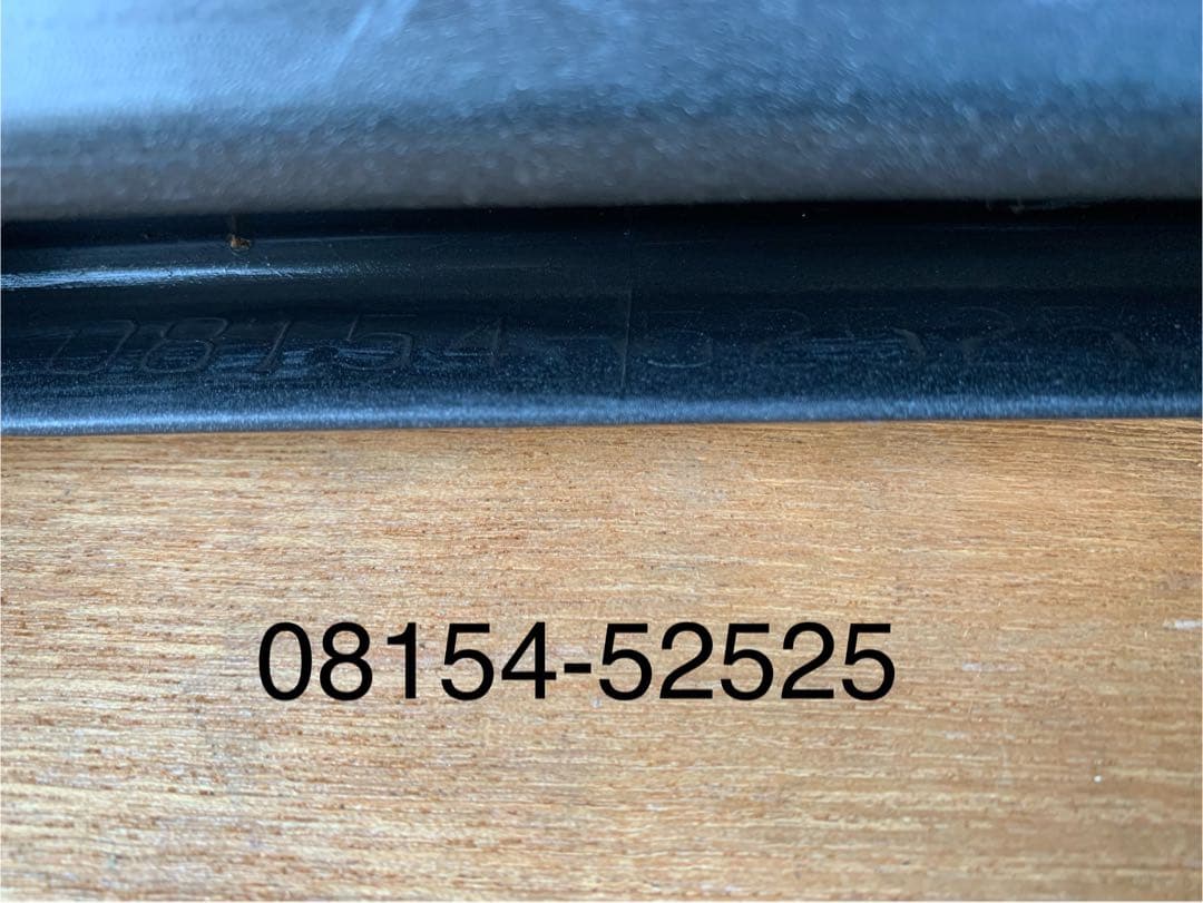 トヨタ アクア NHP10 中期 純正オプション フロントスポイラー