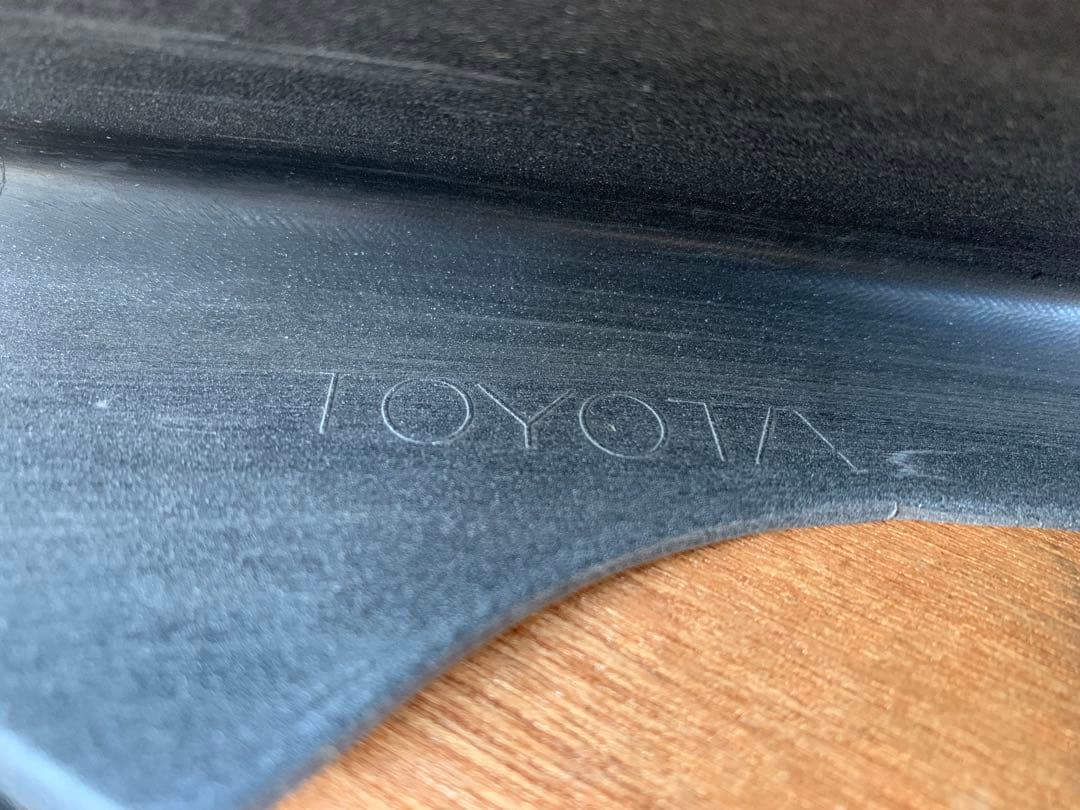 トヨタ アクア NHP10 中期 純正オプション フロントスポイラー