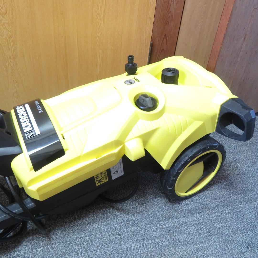 動作良好　ケルヒャー KARCHER K 4.900 サイレント 高圧洗浄機