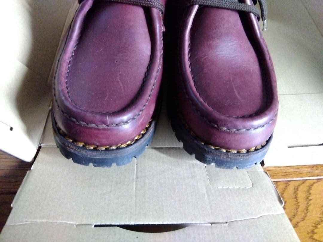 SCRPA レザー イタリア製 40サイズ