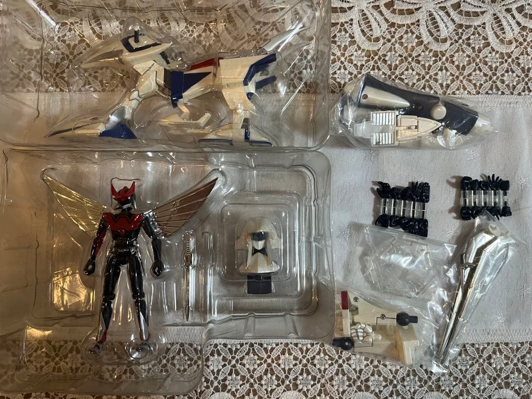 CM's グッとくる フィギュアコレクション ウイングマン＆ウイングガールズ