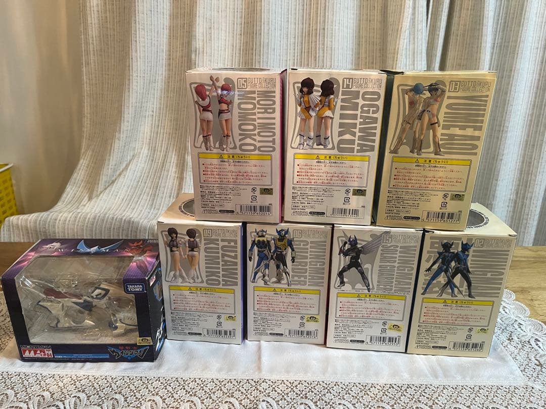 CM's グッとくる フィギュアコレクション ウイングマン＆ウイングガールズ