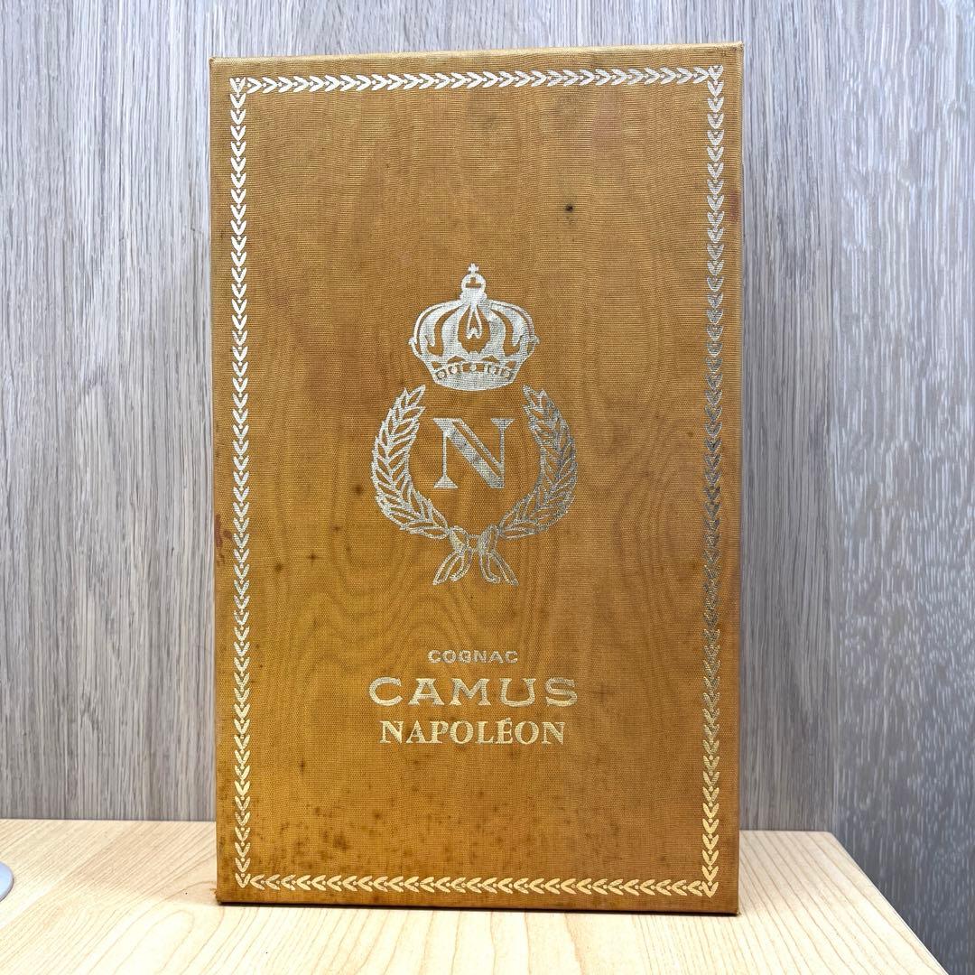 【未開栓】CAMUS NAPOLEON BOOK グリーン