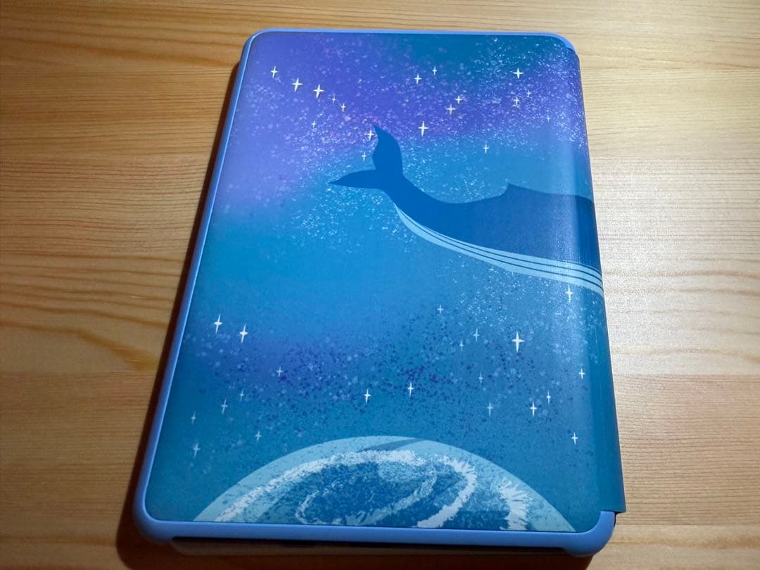 Kindle 11世代 16gb 純正スペースホエールカバー付き
