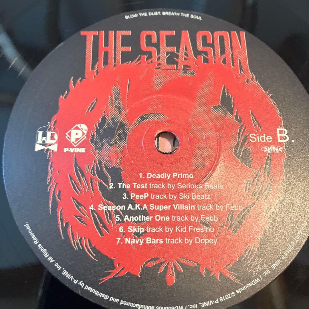 FEBB - THE SEASON オリジナル盤 1LP