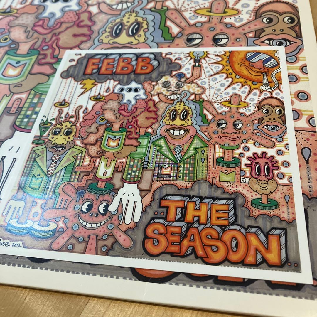 FEBB - THE SEASON オリジナル盤 1LP