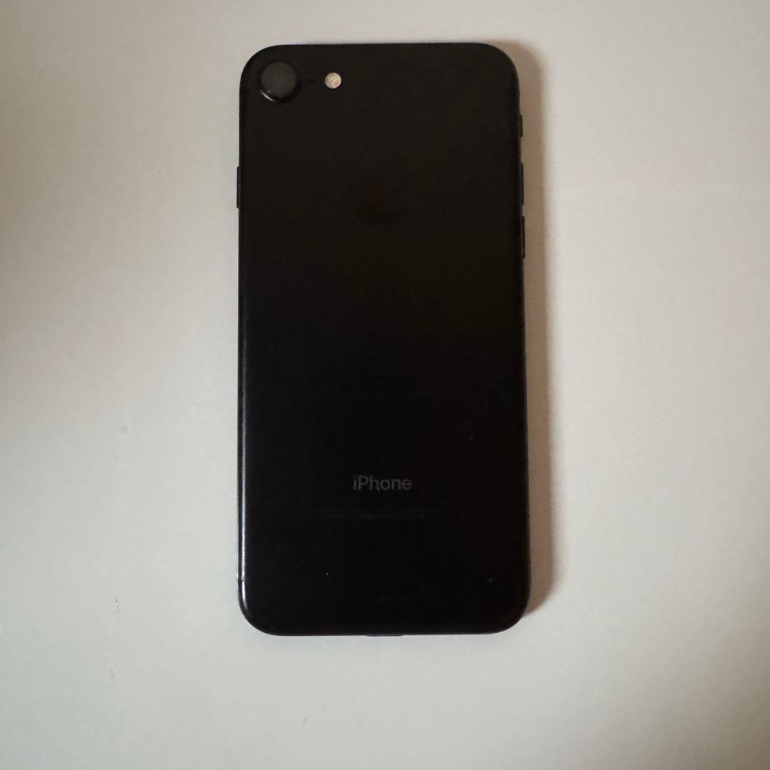 美品　iPhone 7 128GB SIMフリー　ブラック