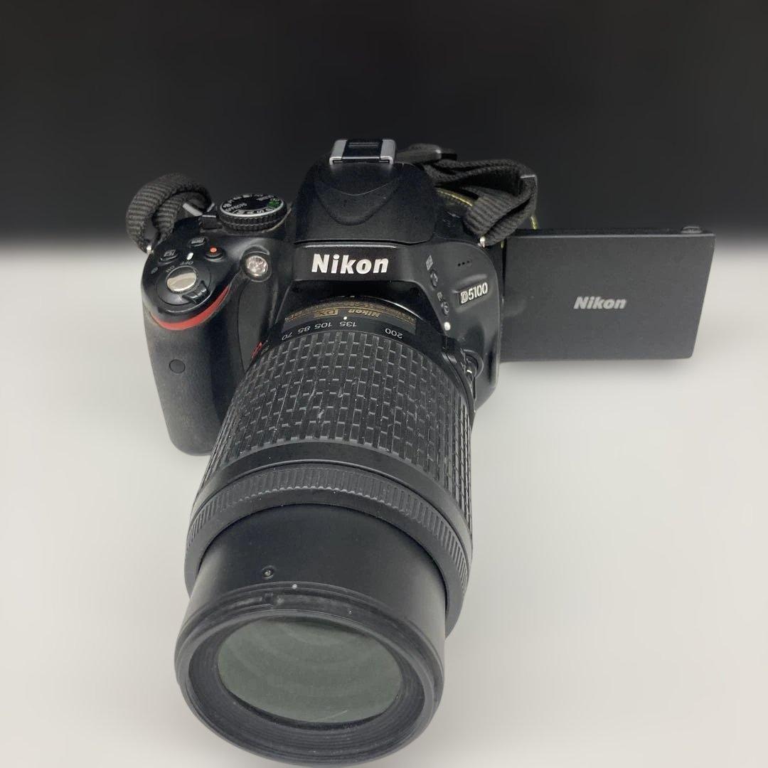 ★D5100★Nikon デジタル一眼レフカメラ スマホ転送⭐︎