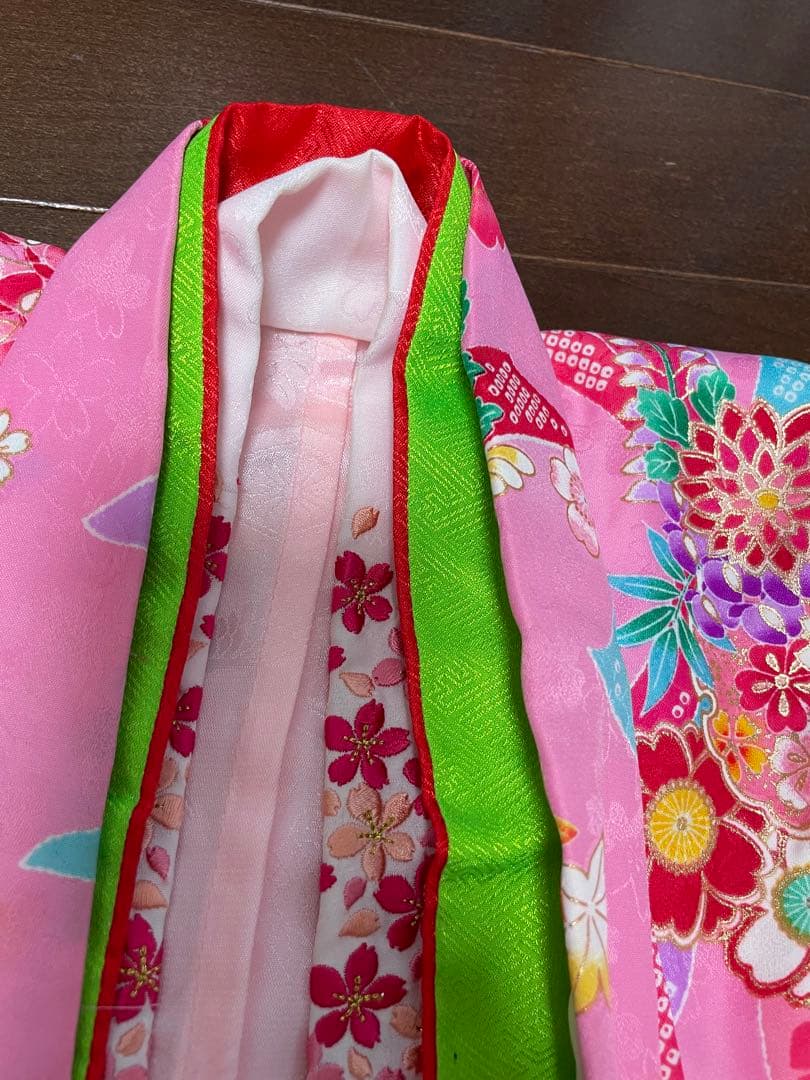 七五三　女の子　3歳　着物セット