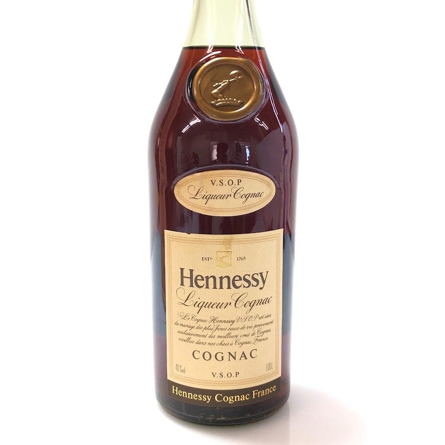 未開栓 ヘネシー VSOP コニャック グリーンボトル 700ml 40％