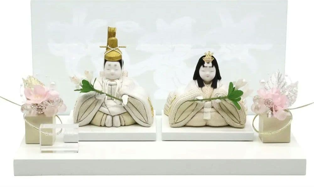 159,500円新品未使用【真多呂人形】親王飾り／カサブランカ 雛人形