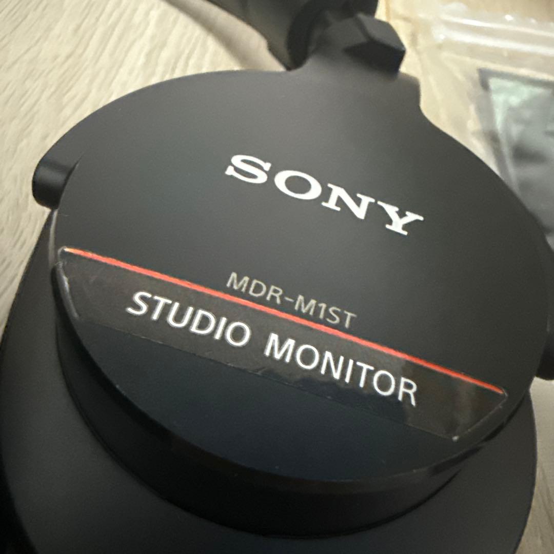 SONY MDR-M1ST モニターヘッドホン