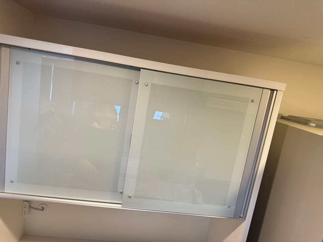 使用2年 15万 コンパス1200 松田家具 キッチン レンジボード 食器棚