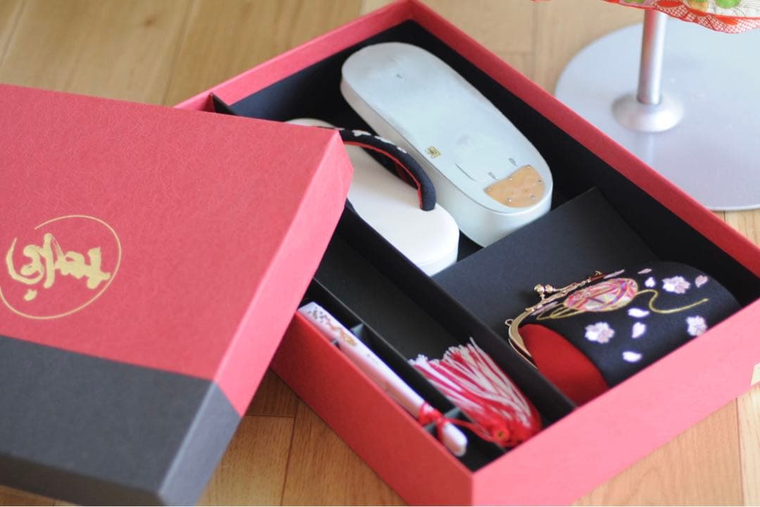 七五三 アンティーク 正絹 フルセット