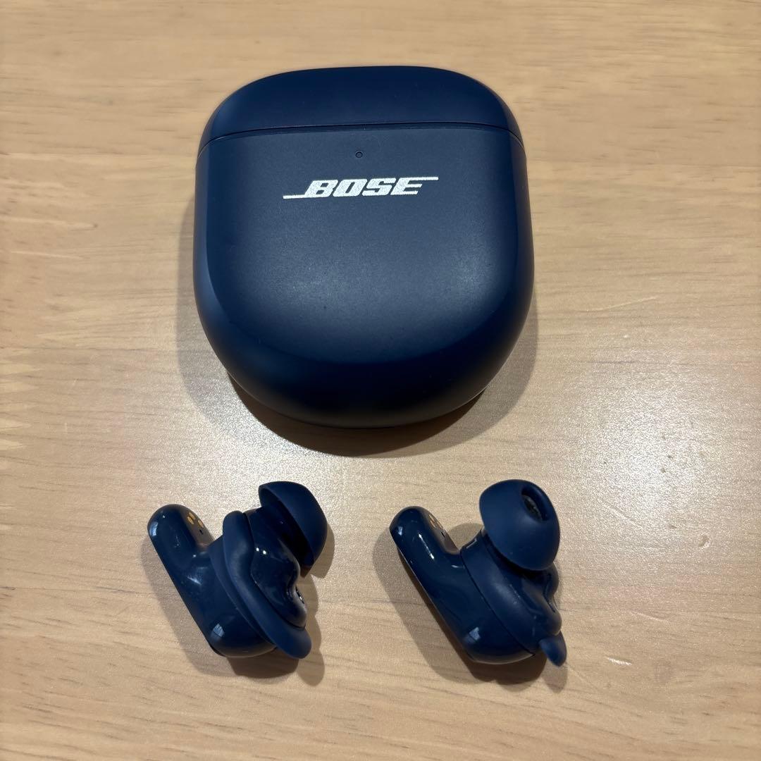 Bose Quiet Comfort Earbuds ルナブルー