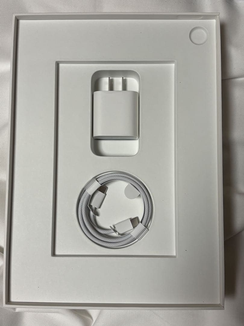 iPad（A16）128GB Wi-Fi ブルー バッテリー最大容量100％