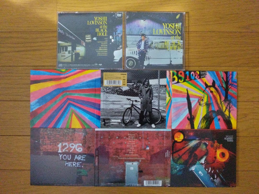 THE YELLOW MONKEY 吉井和哉 CD