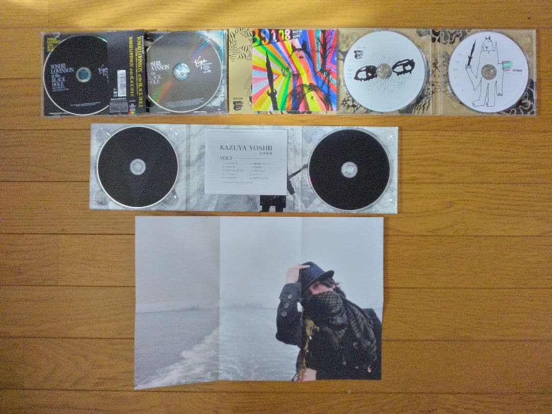 THE YELLOW MONKEY 吉井和哉 CD