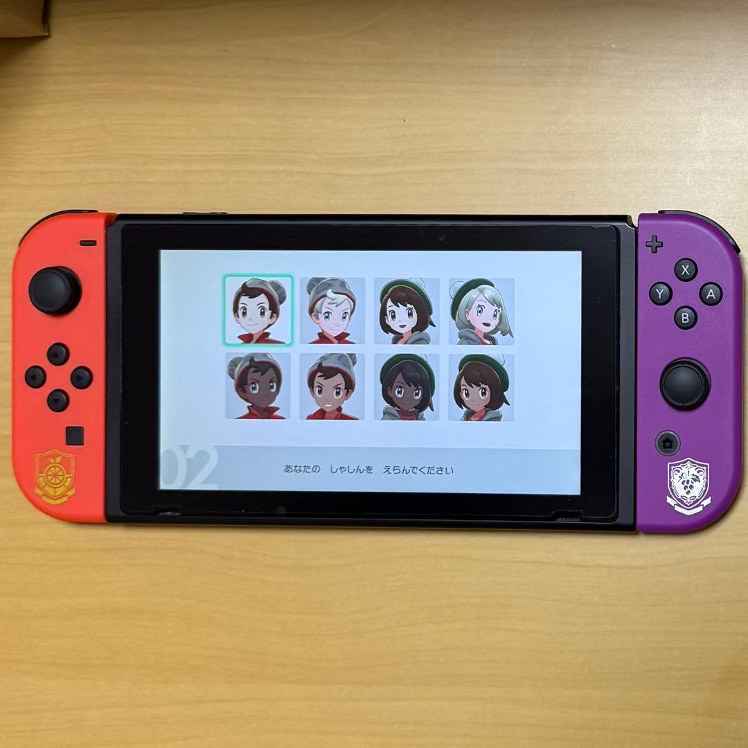 【未対策機】Nintendo Switch 本体+付属品セット