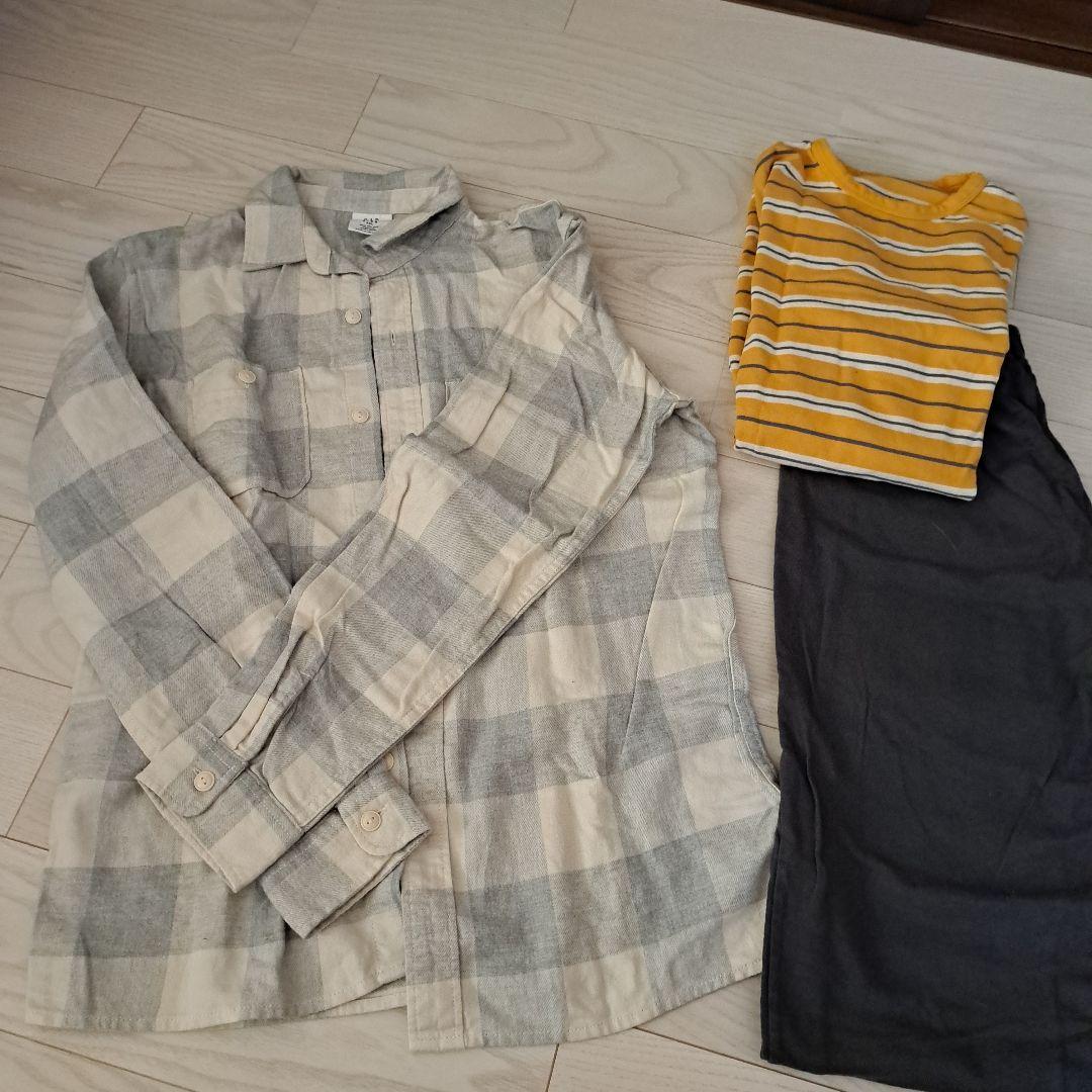 本日限定値下げ！男子160cm冬物２５点まとめ売り！！