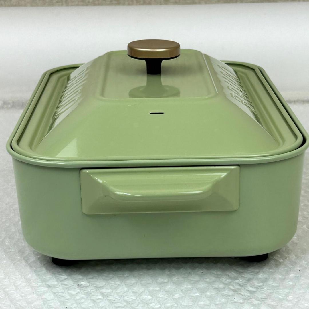 Bruno コンパクトホットプレート&セラミックコート鍋セット