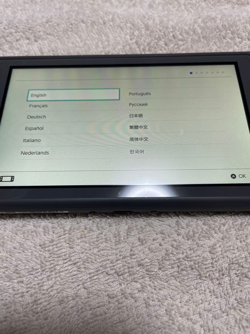 【極美品】Nintendo Switch Lite グレー付属品完備・動作確認済