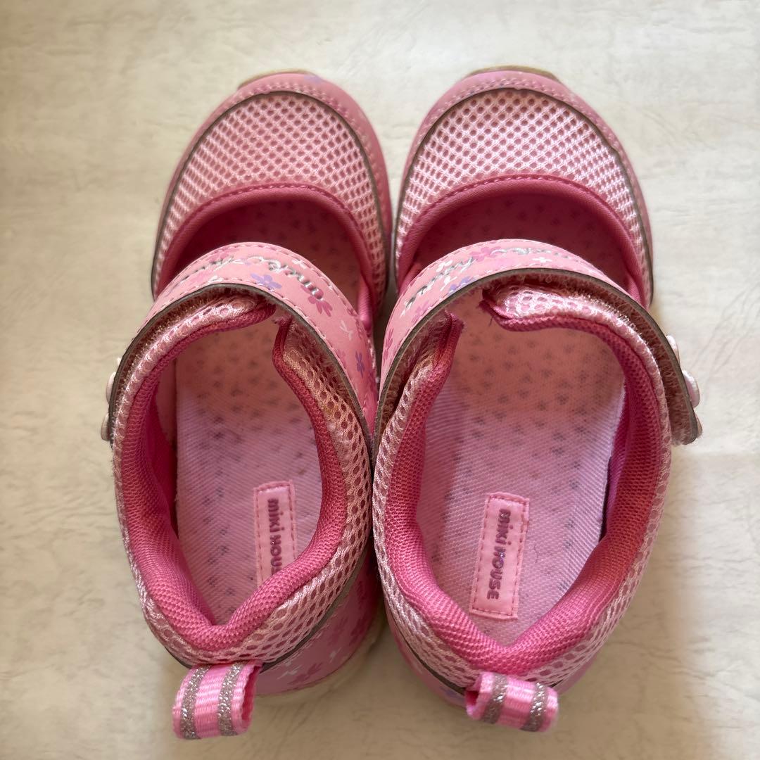 しょこら ミキハウス 靴 おまとめ5点