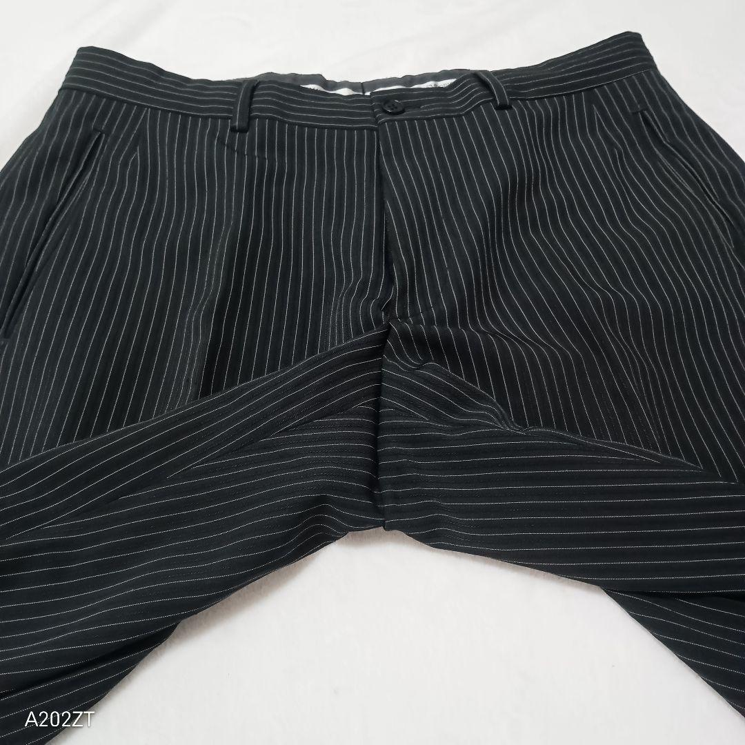 【美品美タグ】EMPORIO ARMANI ストライプ スーツセット 50 L