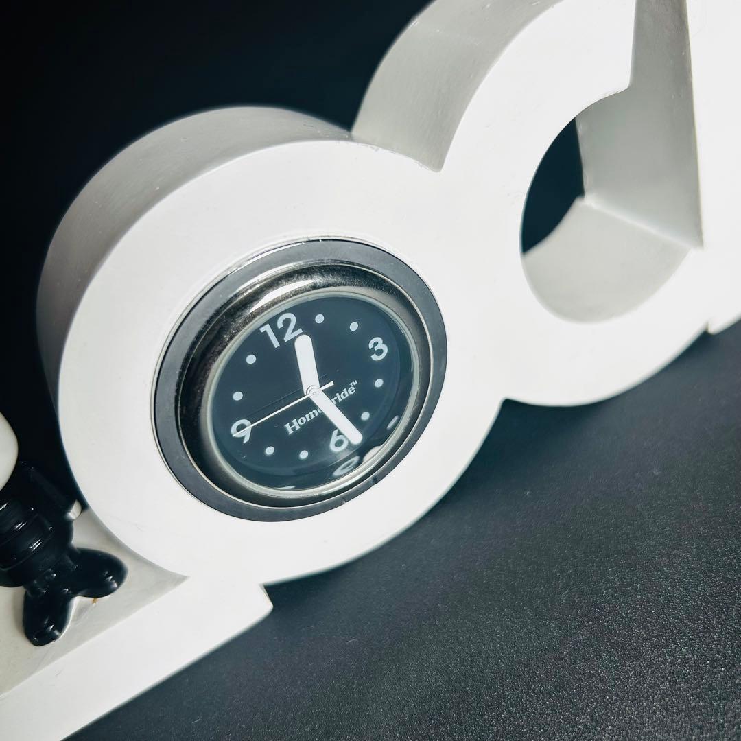 ビンテージpride フレッド君　置き時計　イギリスUK