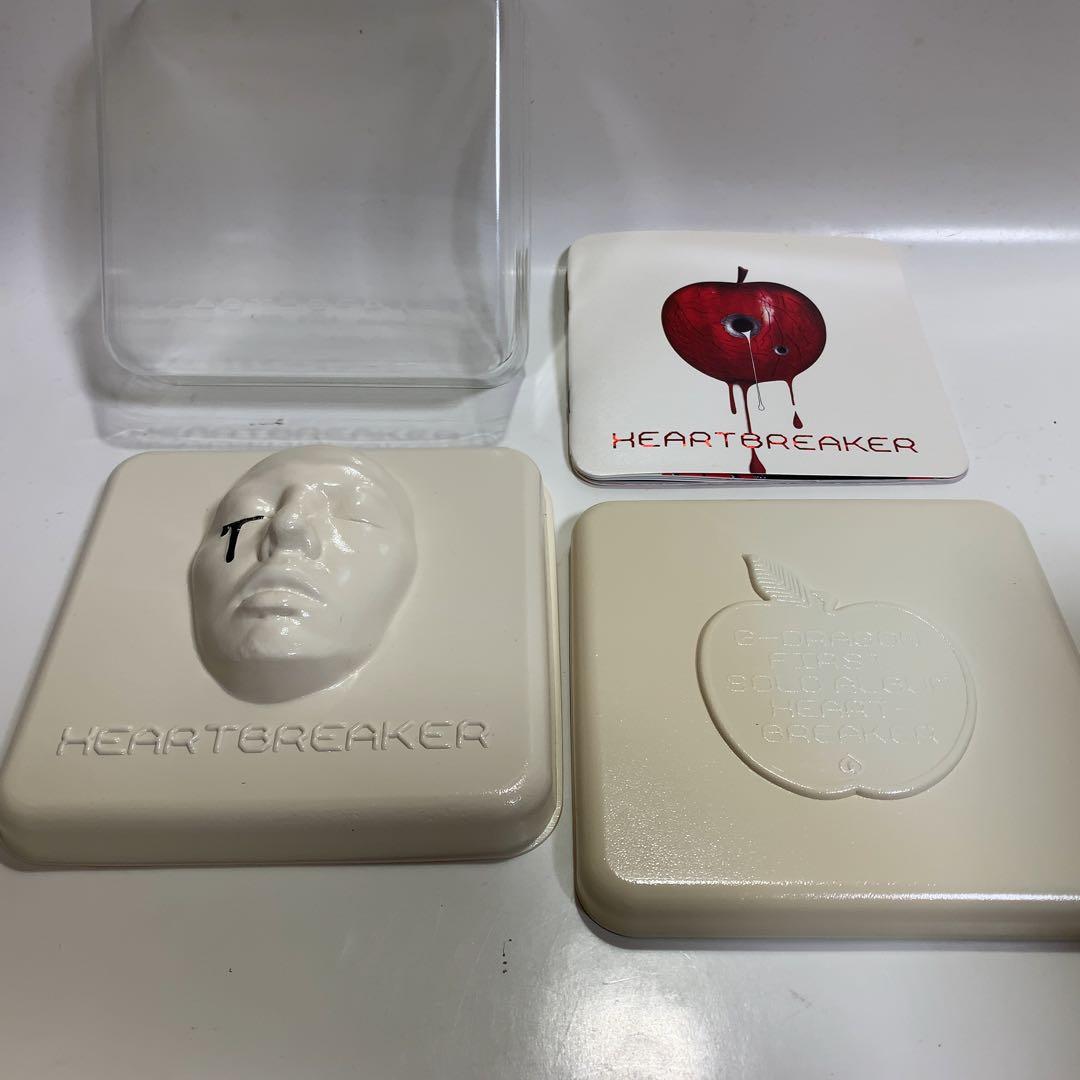 G-DRAGON HEARTBREAKER 初回限定盤