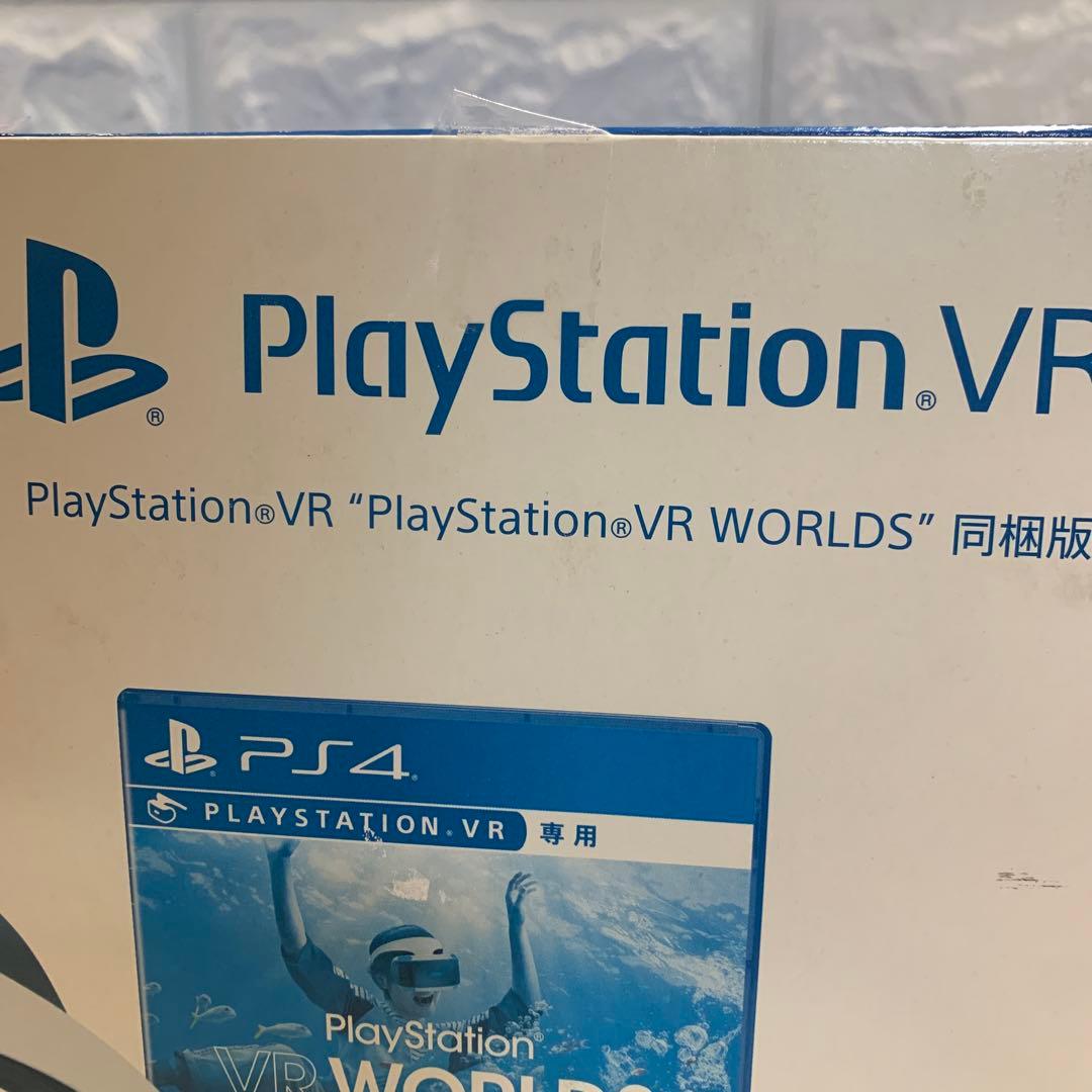 PS4 PlayStationVR WORLDS同梱版、みんなのゴルフ付
