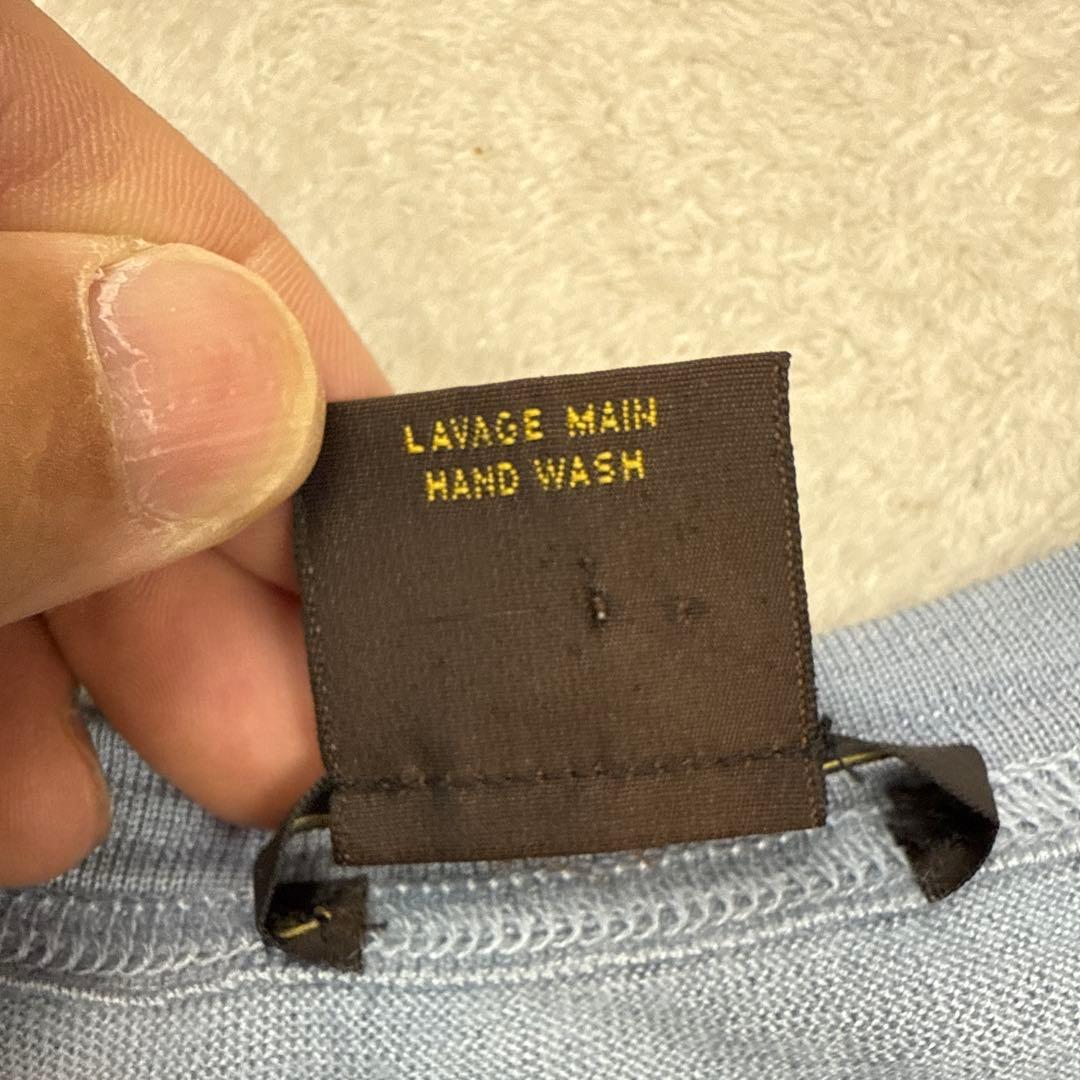 ルイヴィトン　カシミヤ70%/シルク30% ニット　Mサイズ　イタリア製