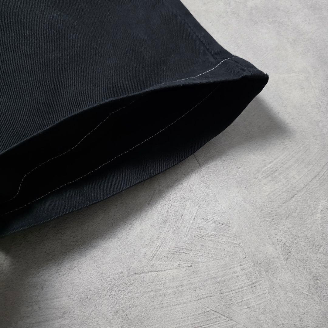 90sPoloByRalphLaurenラルフローレン黒染めANDREWポロチノ