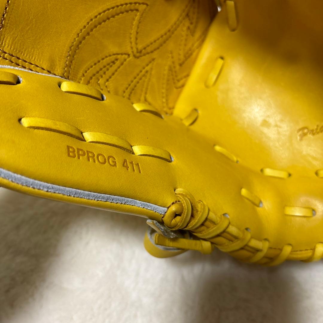 月末限定57200円ゼット　プロステイタス　硬式　投手用新品未使用袋付