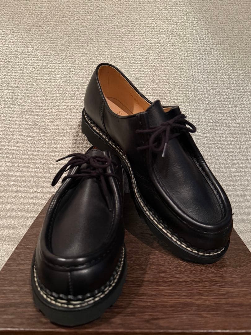 【新品未使用】Paraboot MICHAEL FR 42パラブーツ ミカエル