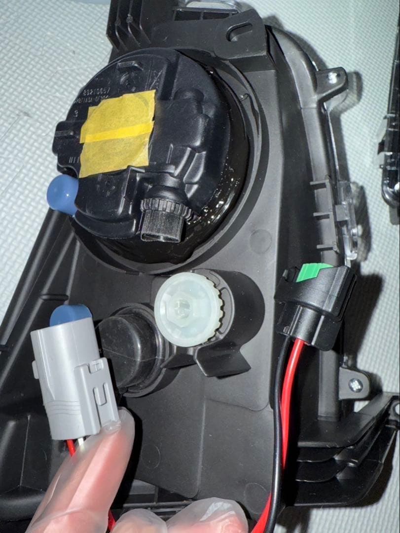 50プリウス 前期対応加工フォグランプ【バルブ交換式／H8・H11・H16対応】