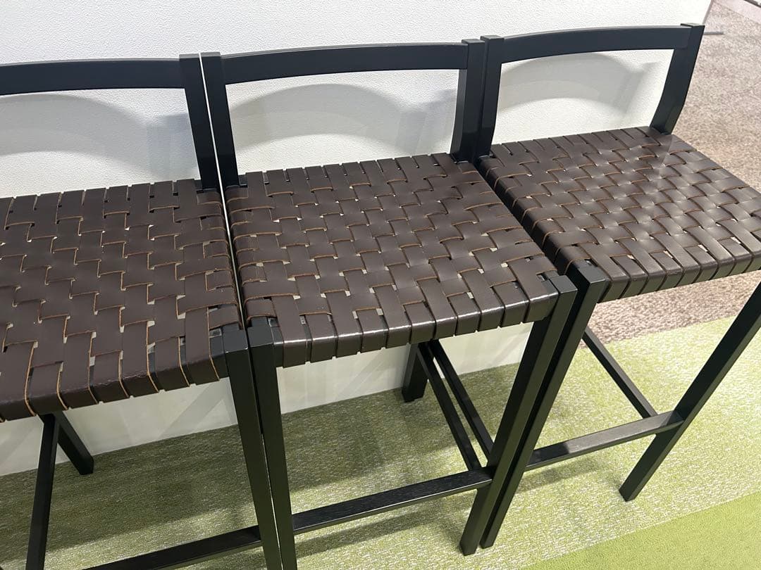 【美品】Cassina IXC SAFFRON3脚セット　椅子