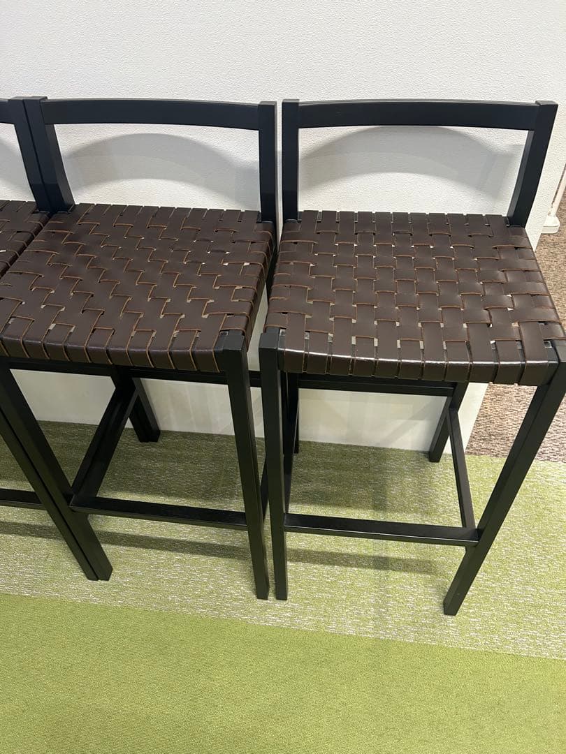 【美品】Cassina IXC SAFFRON3脚セット　椅子