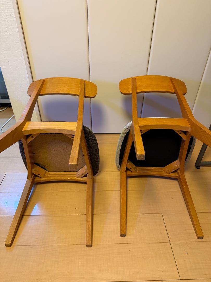 unico ウニコ Fix ダイニングチェア 椅子 リビング カフェ 2脚セット