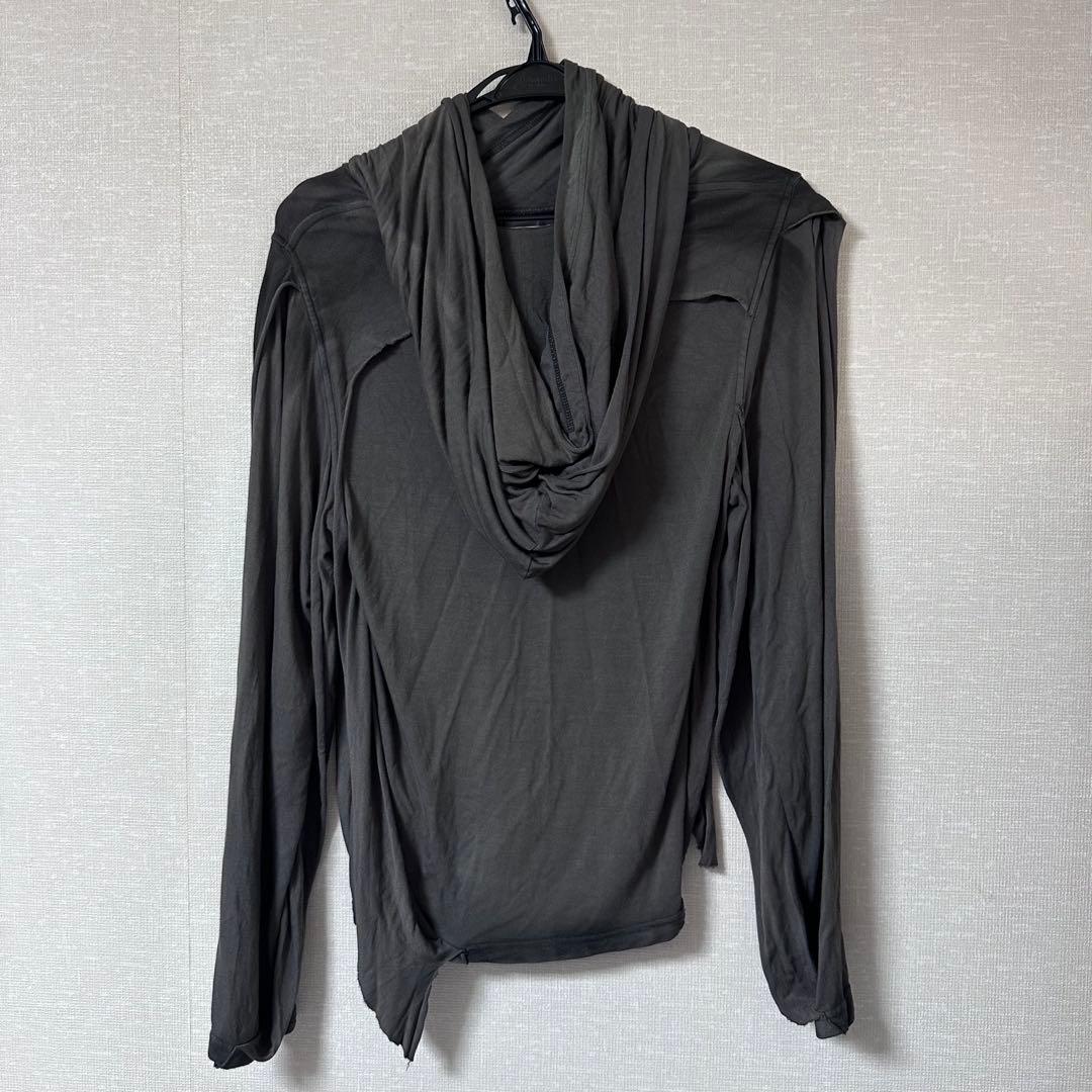 diesel t-ago ダメージフードtシャツ y2k