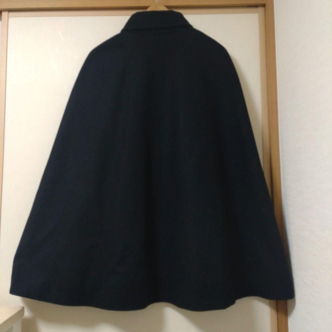 A.P.C ケープ ブラック サイズS